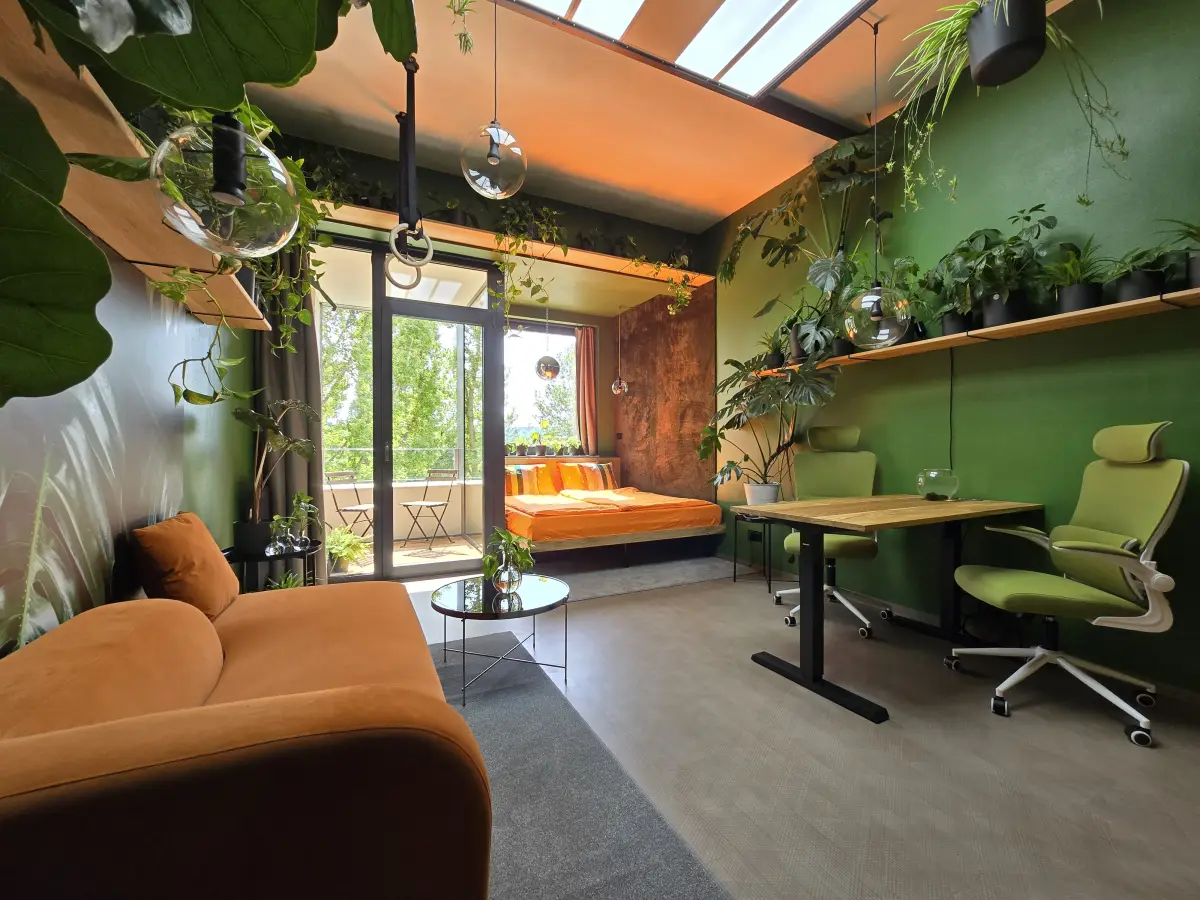 Apartment Layout View